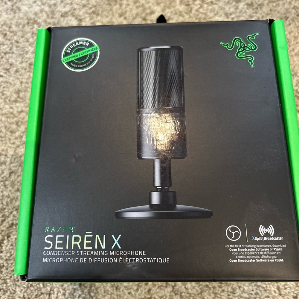 Razer serein X microphone